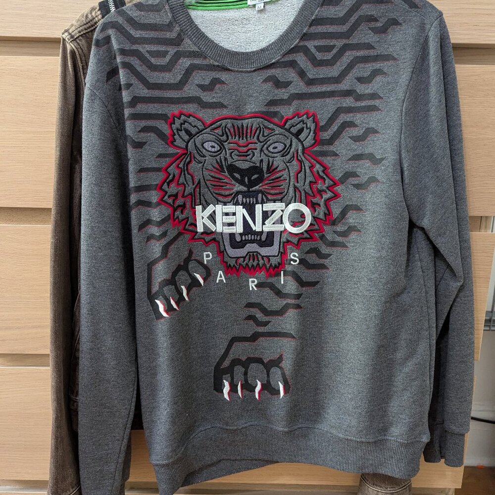 Kenzo Paris Tiger Sweater